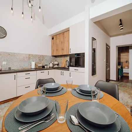 Apartament Silence Karpatia Turkus Karpacz
