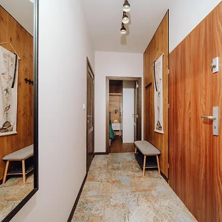 Silence Karpatia Turkus Apartment