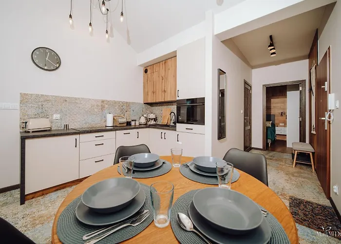 Apartament Silence Karpatia Turkus Karpacz