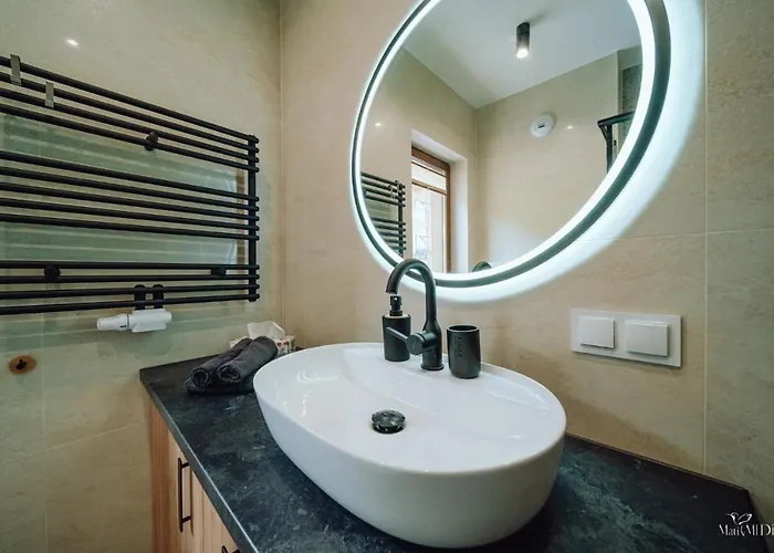 Apartament Silence Karpatia Turkus