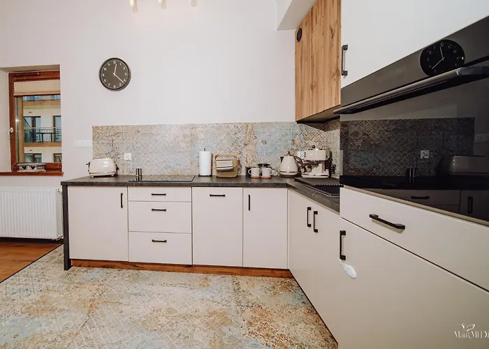 Apartament Silence Karpatia Turkus Karpacz