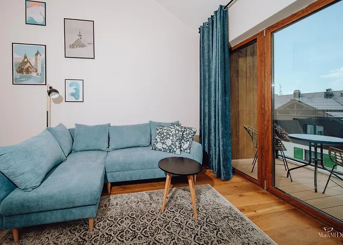 Silence Karpatia Turkus Apartament