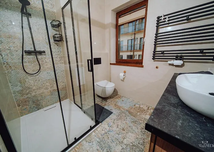 Apartament Silence Karpatia Turkus *