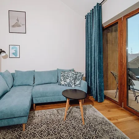 Silence Karpatia Turkus Apartament