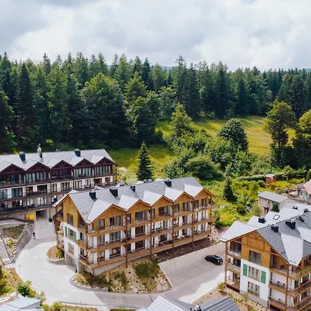 Apartament Silence Karpatia Turkus *