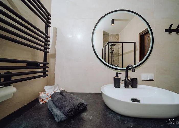 Silence Karpatia Turkus 아파트 *