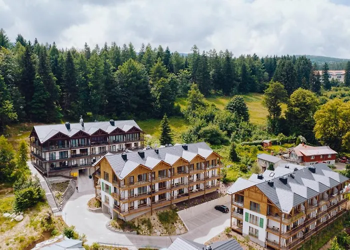 아파트 Silence Karpatia Turkus *